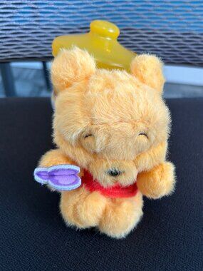 Disney Hunny Hugs Butterfly Pooh Blind Box Mystery Plush